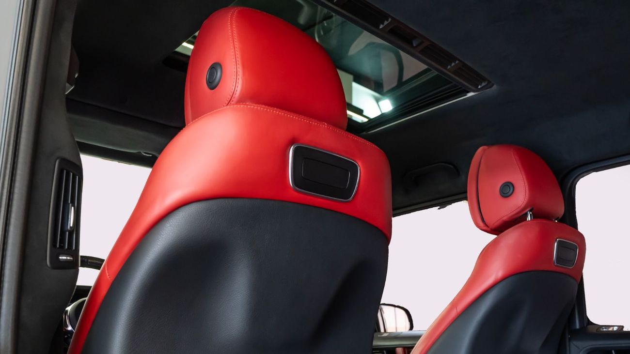 Mercedes-Benz G 63 AMG 4MATIC SUV 2022 | GCC SPECS | FULL OPTION | G-CLASS G63 AMG | TWIN-TURBO V8 | MERCEDES-BENZ | PERFEC