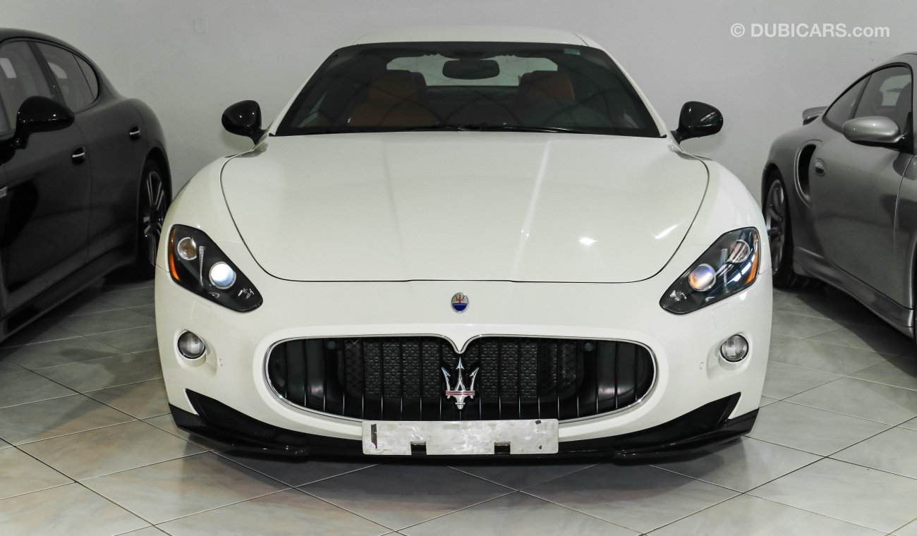 Maserati Granturismo S MC Sport line