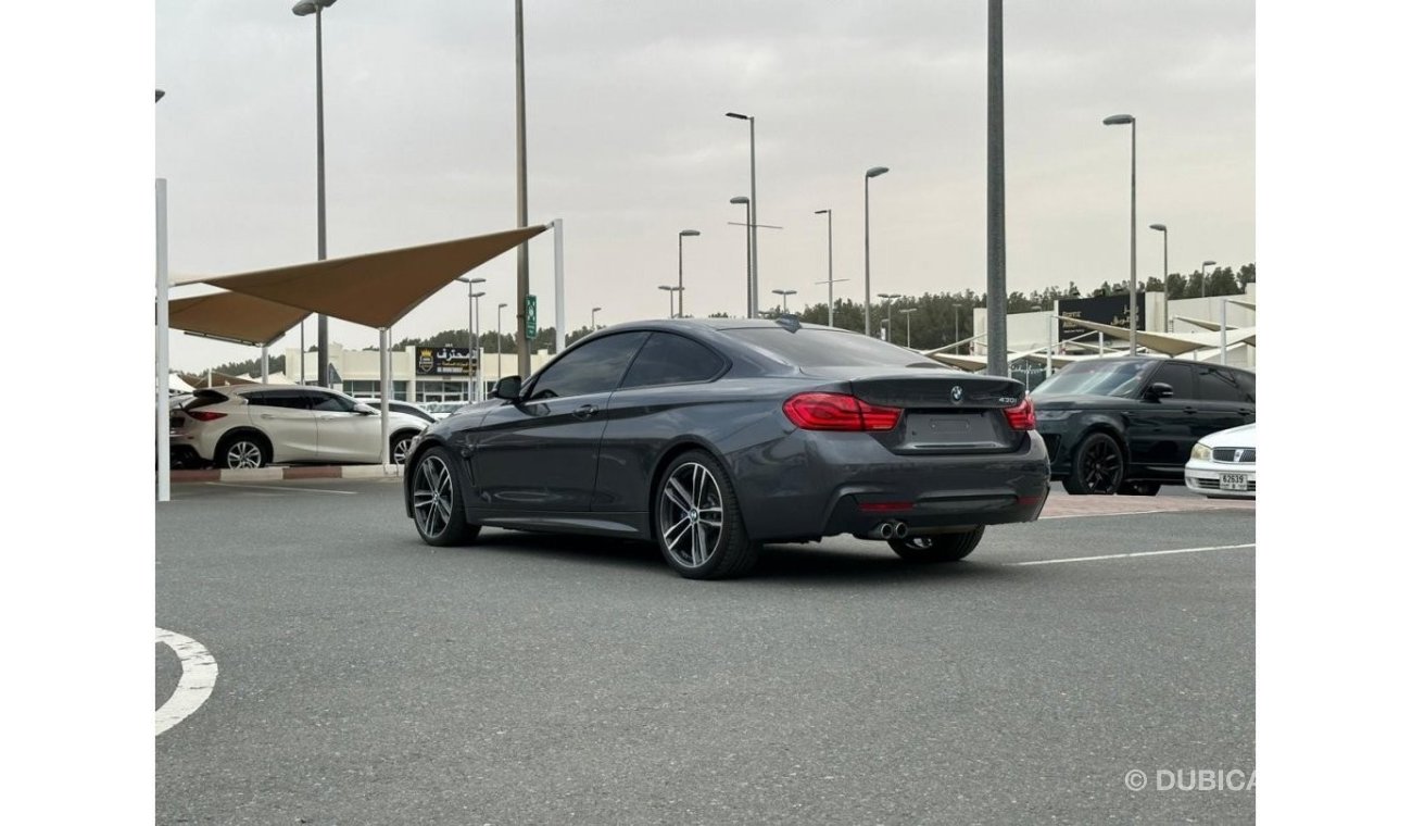 بي أم دبليو 430 M سبورت BMW 430I  موديل 2018 مواصفات يابانية بحالة ممتازة