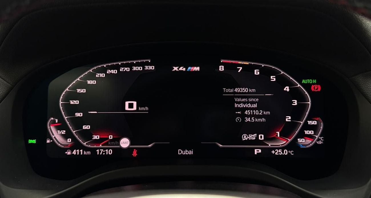 BMW X4 M COMPETITION Competition 3.0L (510 HP)