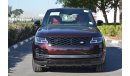 Land Rover Range Rover Autobiography Autobiography 2020 Black edition (NEW) - Special offer - customs included