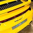 Porsche 911 Turbo S 3.8L (530 HP) Convertible 19,147 pm • 0% Downpayment • 911 Turbo S • Agency Warranty