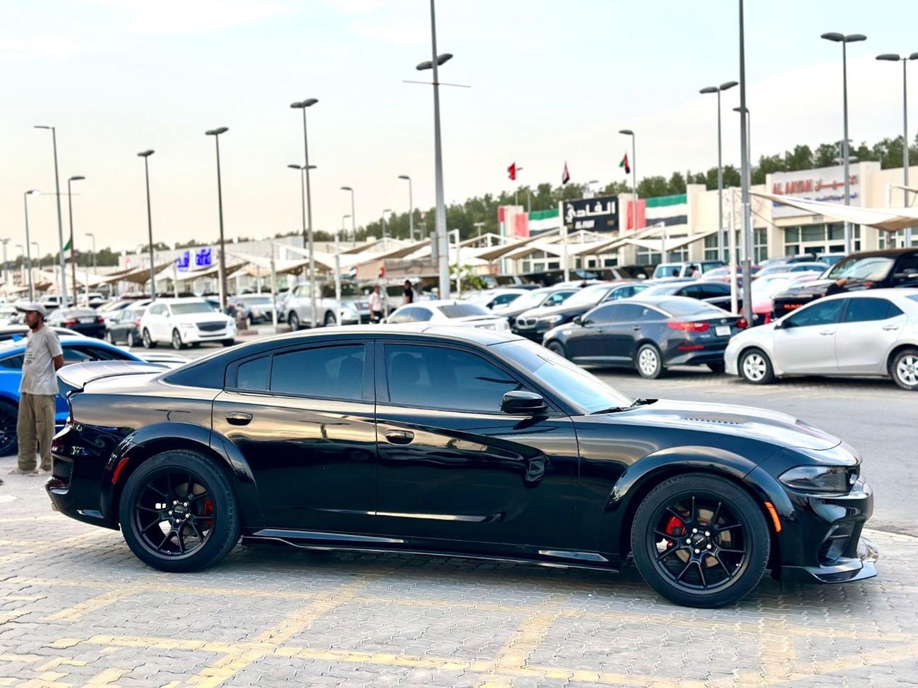 دودج تشارجر SXT | Monthly 1250/- | 0% DP | Fabric Seats | Original Airbags | Park Assist | # 62324S