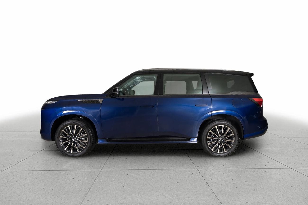 إنفينيتي QX80 AUTOGRAPH CAPTAIN CHAIRS AUTOGRAPH 3.5