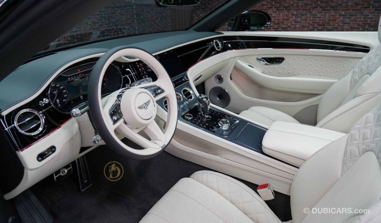 Bentley Continental GTC Speed/6.0L/W12 Engine | Brand New | 2023 | Fully Loaded