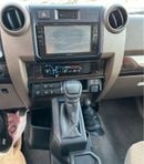 Toyota Land Cruiser 70 3Dr,  2800cc Diesel Automatic 6 Speeds , 4X4 , Winch , Difflock , Screen , Trail Mode , Sensors Leat