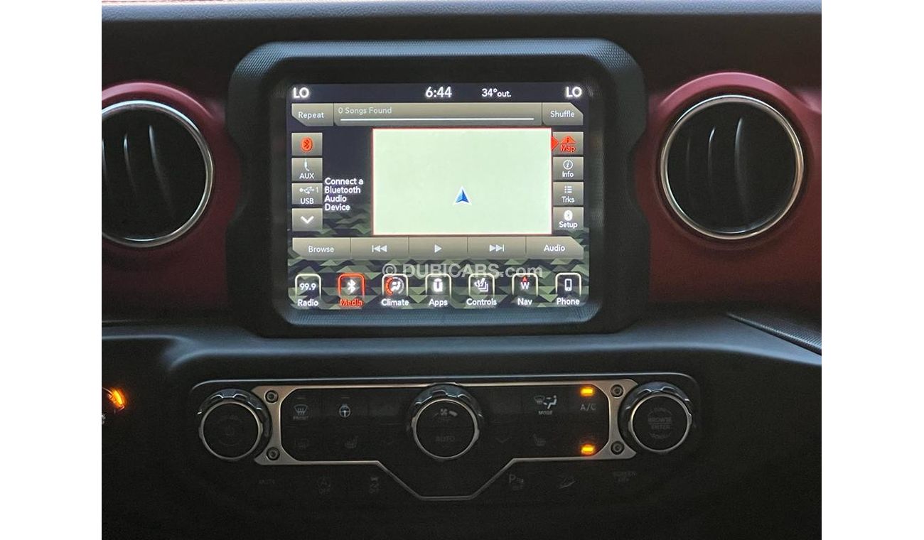 Jeep Wrangler Unlimited Rubicon JEEP WRANGLER ROBICON 2019 ORIGINAL PAINT WITH ONE YEAR WARRANTY