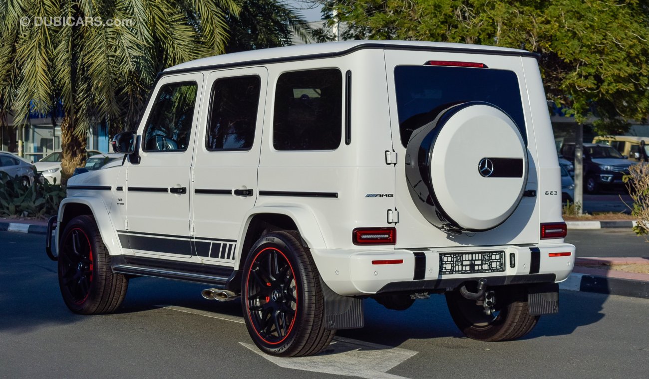 Mercedes-Benz G 63 AMG V8 BITURBO