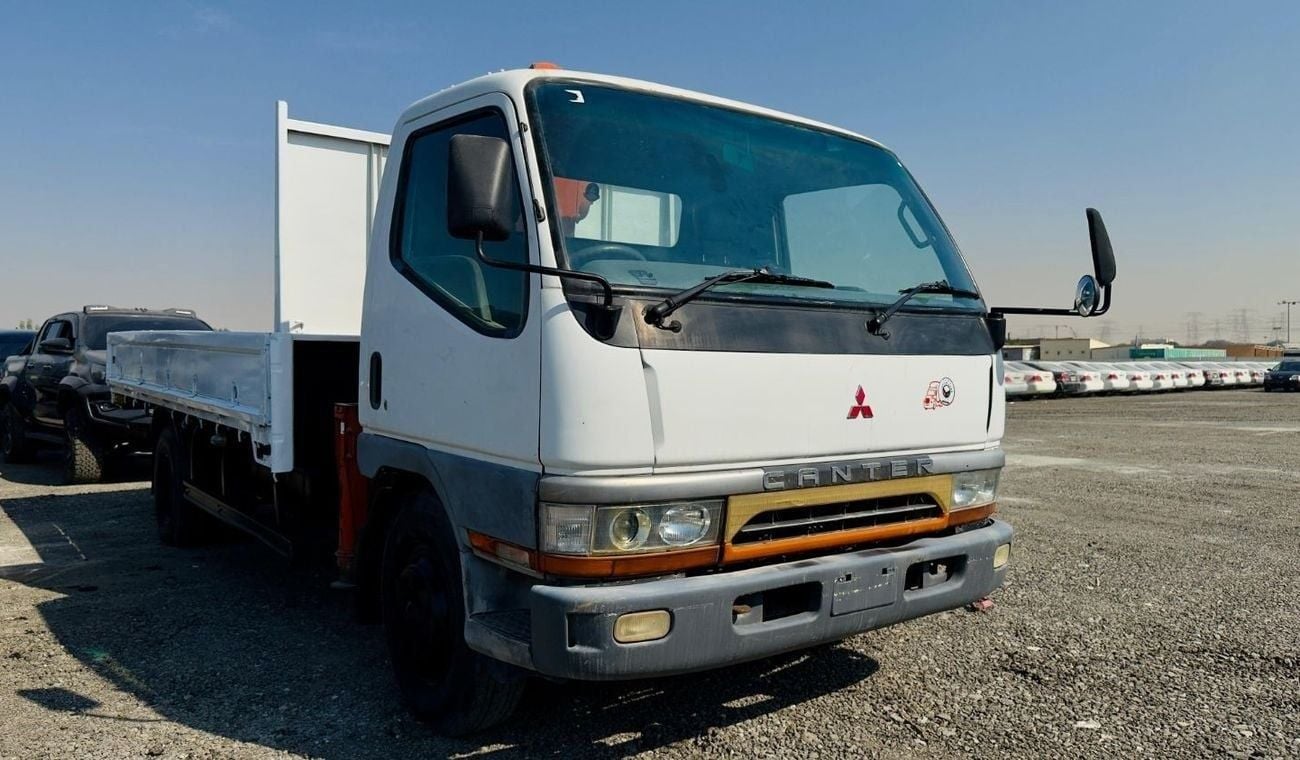 ميتسوبيشي فوسو كانتير NEAT AND CLEAN CONDITION | ENGINE SIZE: 4D35 | RHD | MANUAL TRANSMISSION | 1998