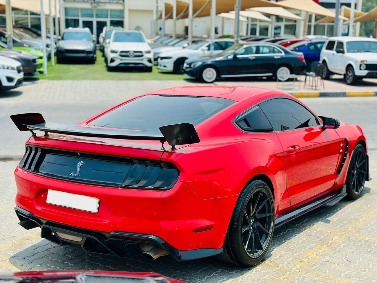 فورد موستانج GT | Monthly 1500/- | 0% DP | Shelby Kit | Paddle Shifters | Touch Screen | # 13176