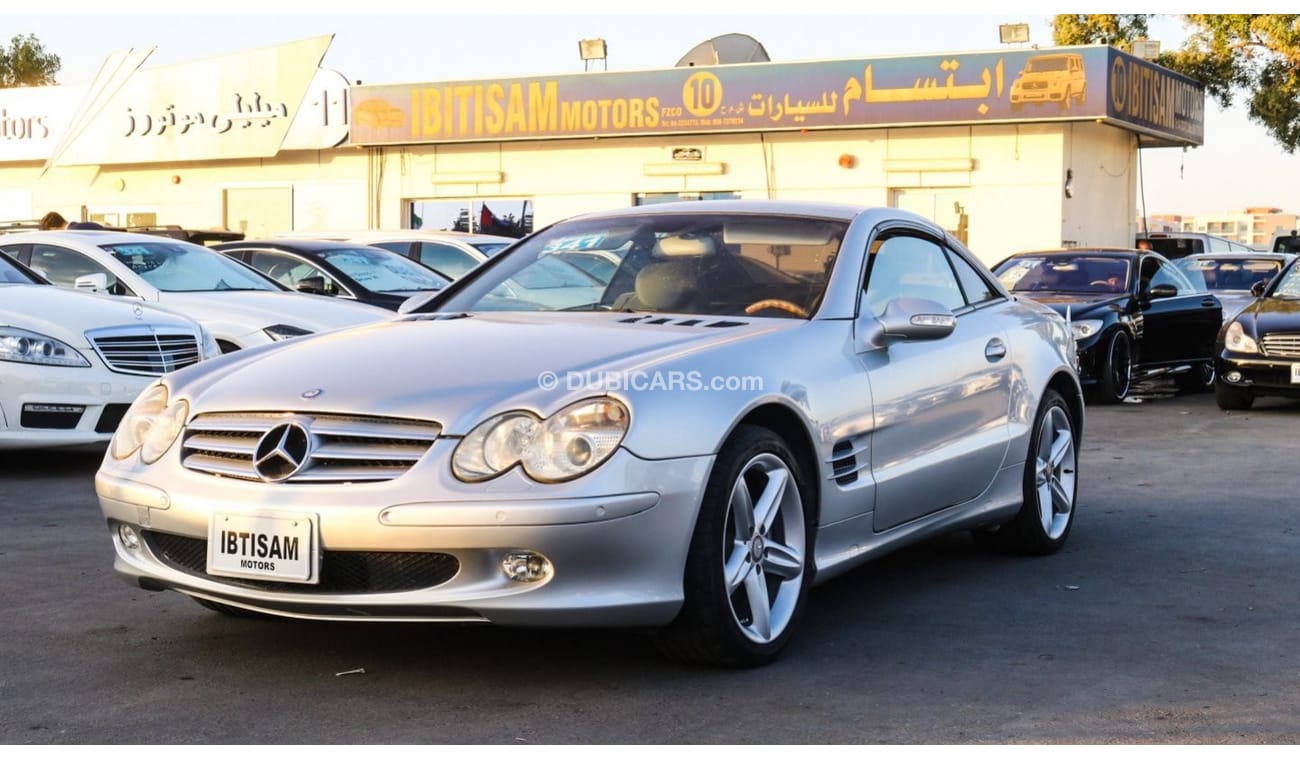 Mercedes-Benz SL 500