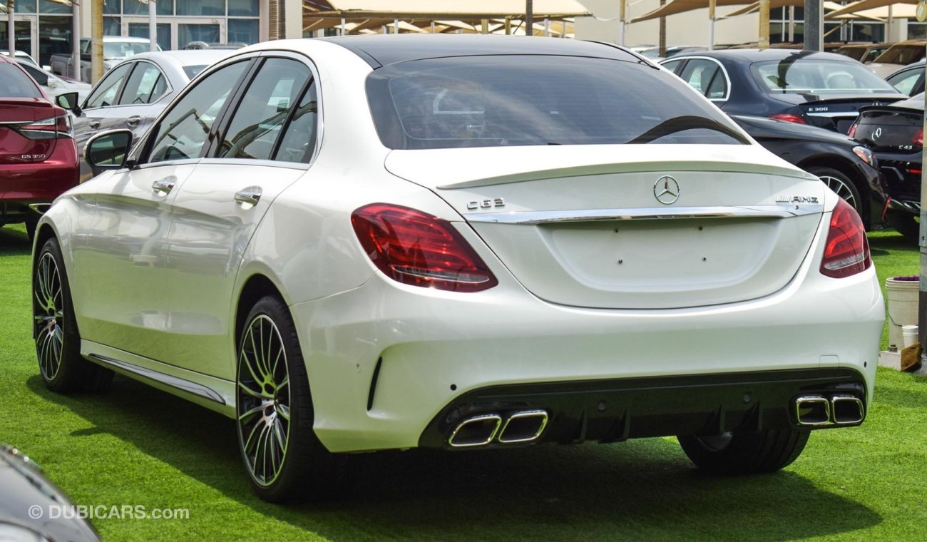 مرسيدس بنز C 300 With C 63 Kit