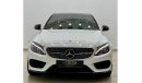 مرسيدس بنز C 43 AMG 2018 Mercedes-Benz C43 AMG-Full Service History-Warranty-GCC.