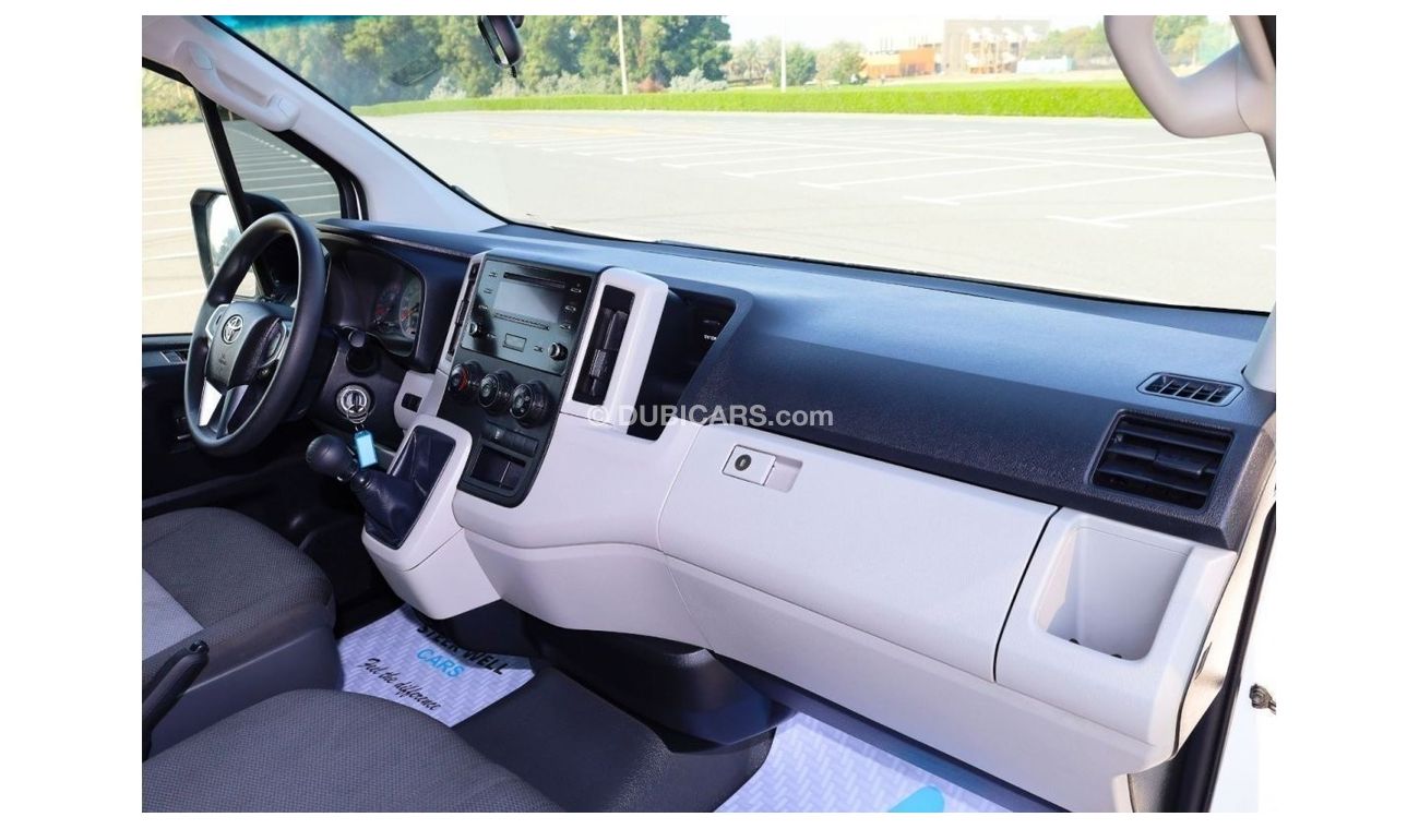 Used Toyota Hiace Cargo Van V6 3.5L Excellent Condition Delivery Van