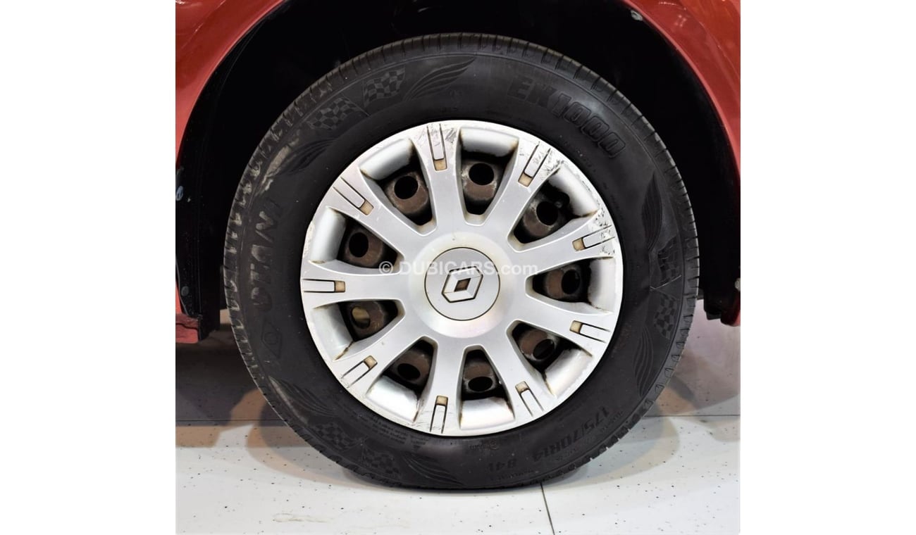 رينو لوجان EXECELLENT DEAL for this Renault Logan 1.6L 2013 Model!! in Red Color! GCC Specs