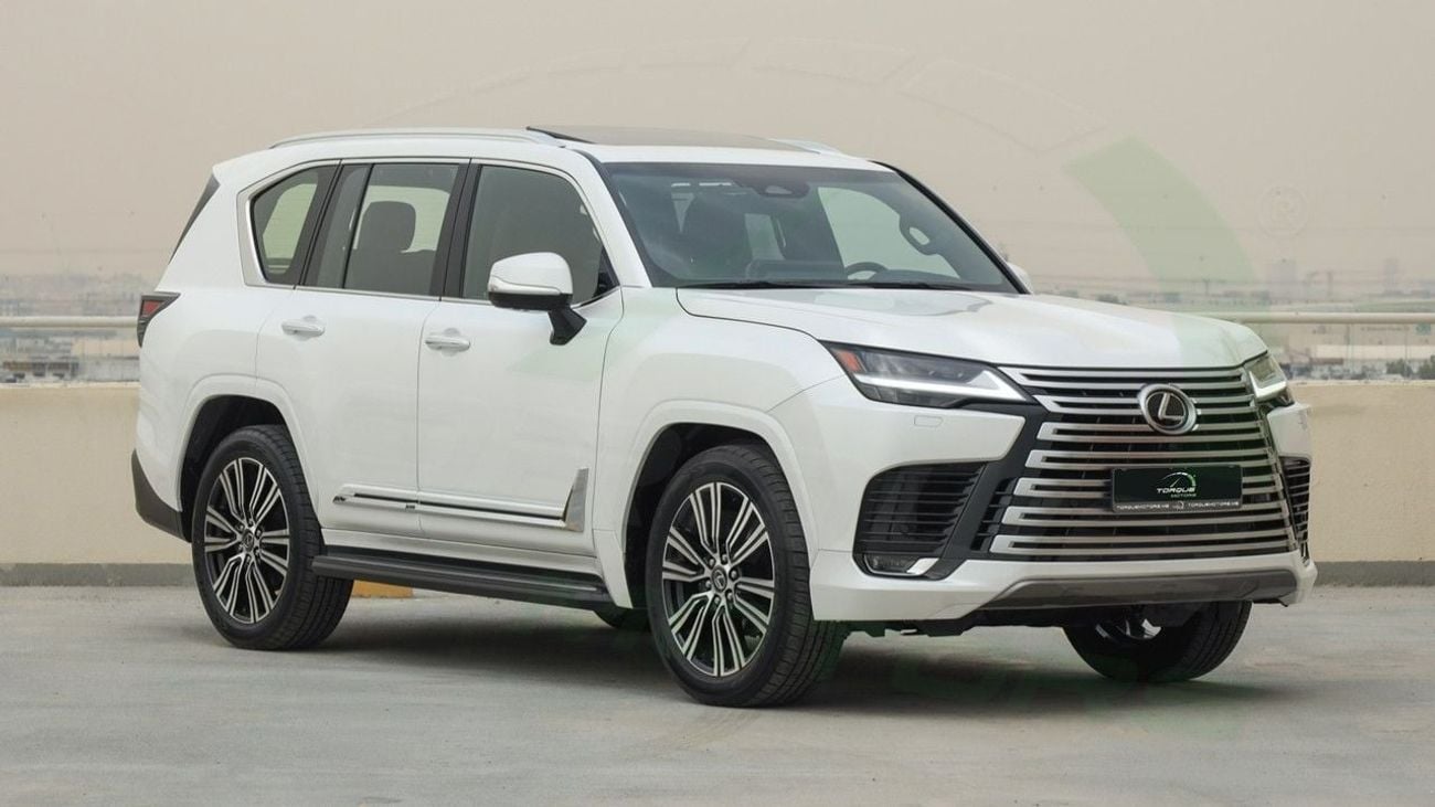Lexus LX600 SIGNATURE ( Only For Export ) BB 3.5TT V6 AWD 2026 GCC BRAND NEW