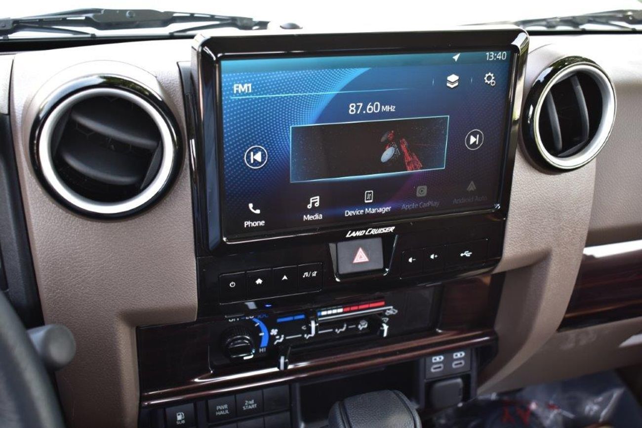 Toyota Land Cruiser Pick Up 2025 MODEL TOYOTA LAND CRUISER 79 SINGLE CAB PICKUP SDLX V6 4.0L PETROL 4WD AUTOMATIC