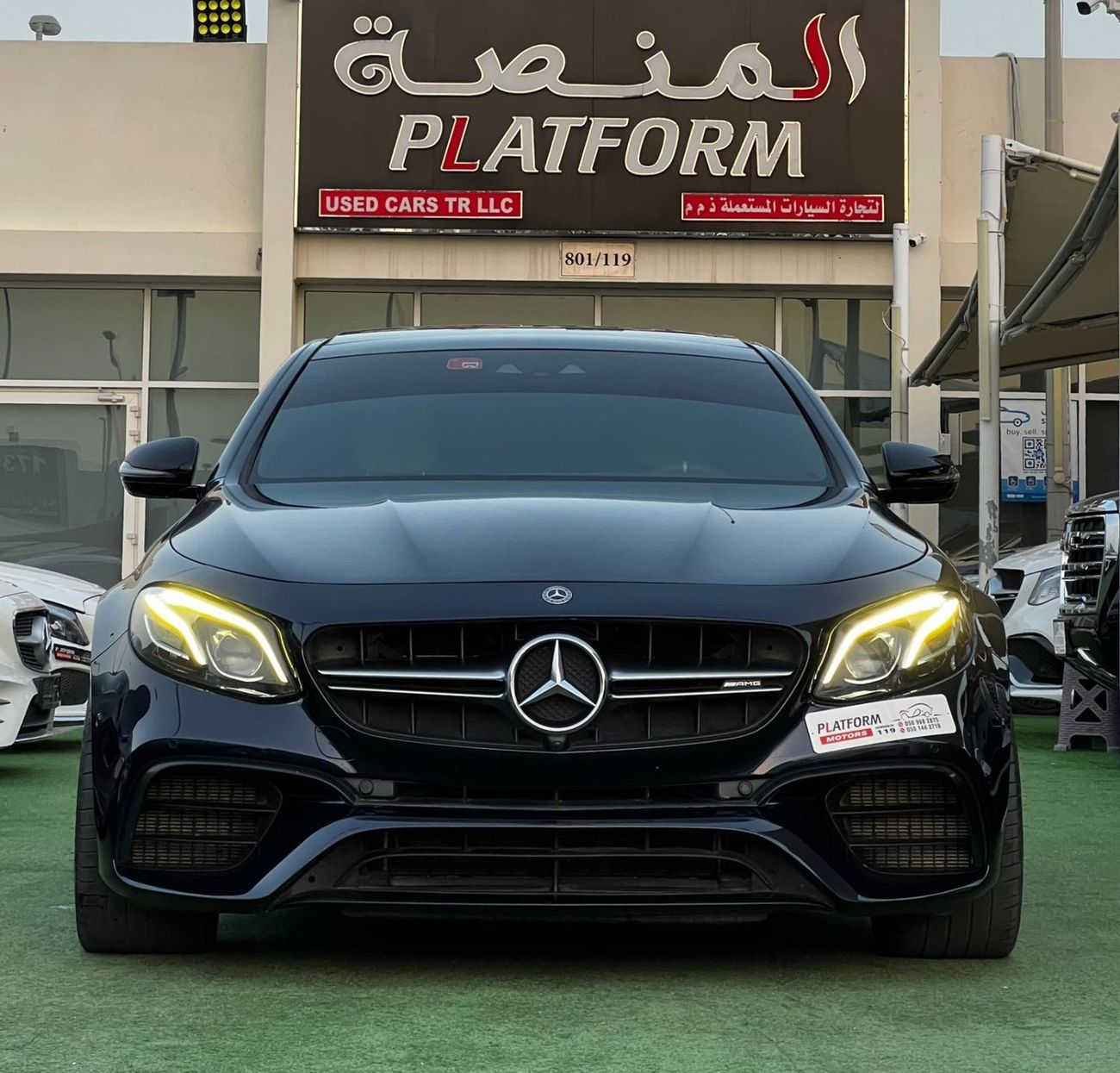 Mercedes-Benz E 63 AMG Mercedes Benz E63 AMG  Model 2018 Import from Germany