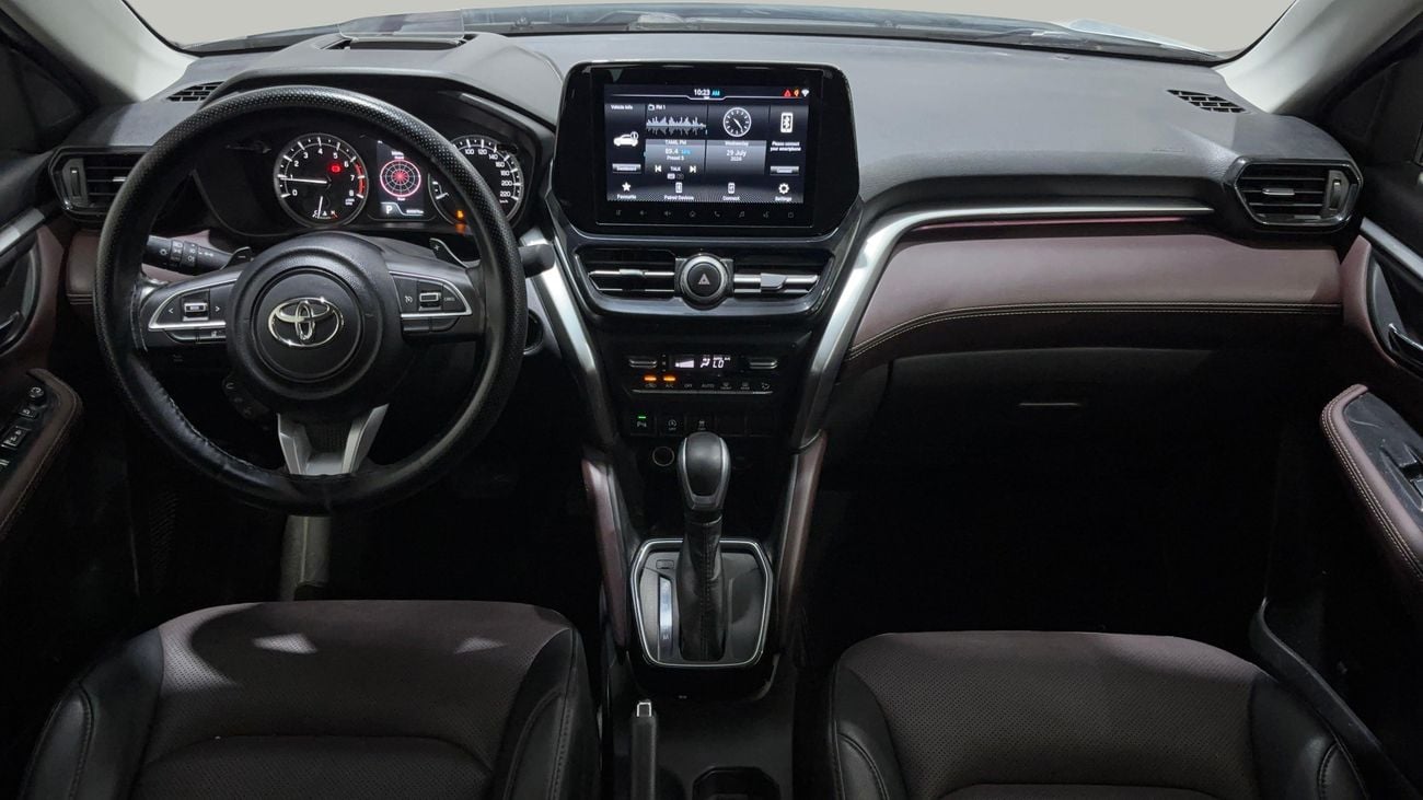 Toyota Urban Cruiser GLX 2025 | AED 1018/Month | 0 DP | 30 Day Return | Warranty | Service History