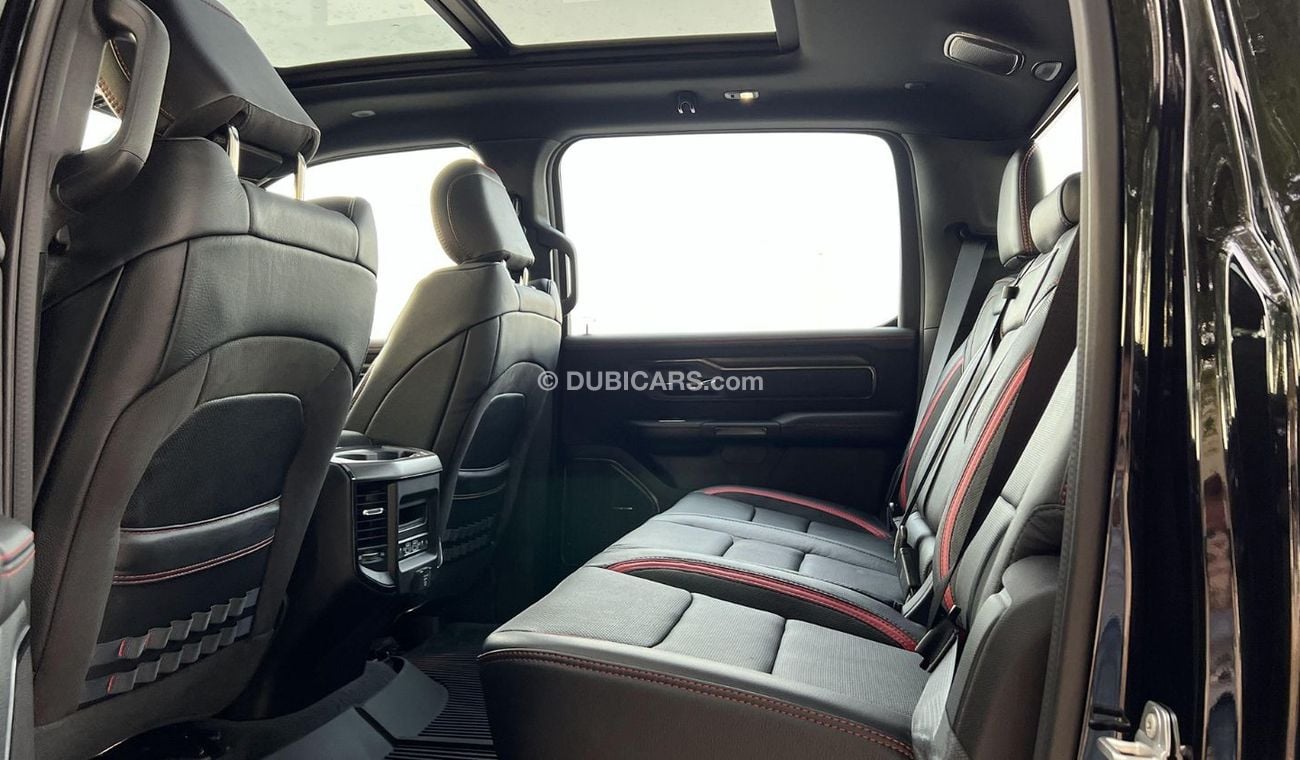 RAM 1500 Latest RAM TRX All Black GCC Specs 6.2L Supercharged V8 Brand New