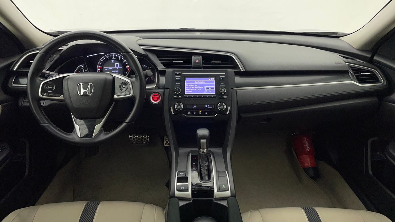 هوندا سيفيك LX SPORT 1.6 | بدون دفعة مقدمة | اختبار القيادة في المنزل