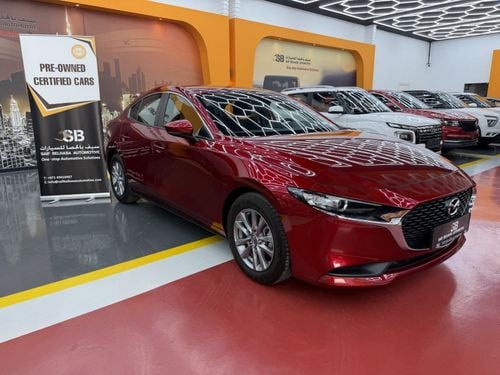 Mazda 3 SELECT NO CONVENIENCE FEES | UNDER WARRANTY | 0% DOWN PAYMENT | CERTIFIED PRE-OWNED |