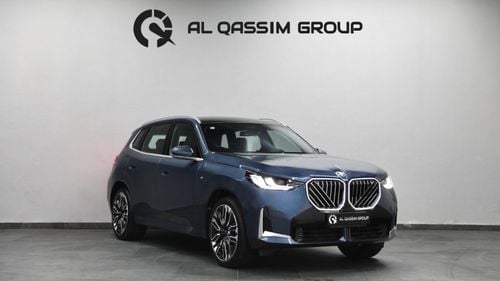 بي أم دبليو X3 BMW X3 Xdrive30i | V4 2.0L 255 Hp | Low Kms | AED 3,600 AED monthly | Free Registration + 3 Years Wa
