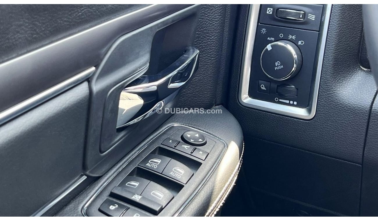 RAM 1500 Warlock GCC Brand New with Agency Warranty