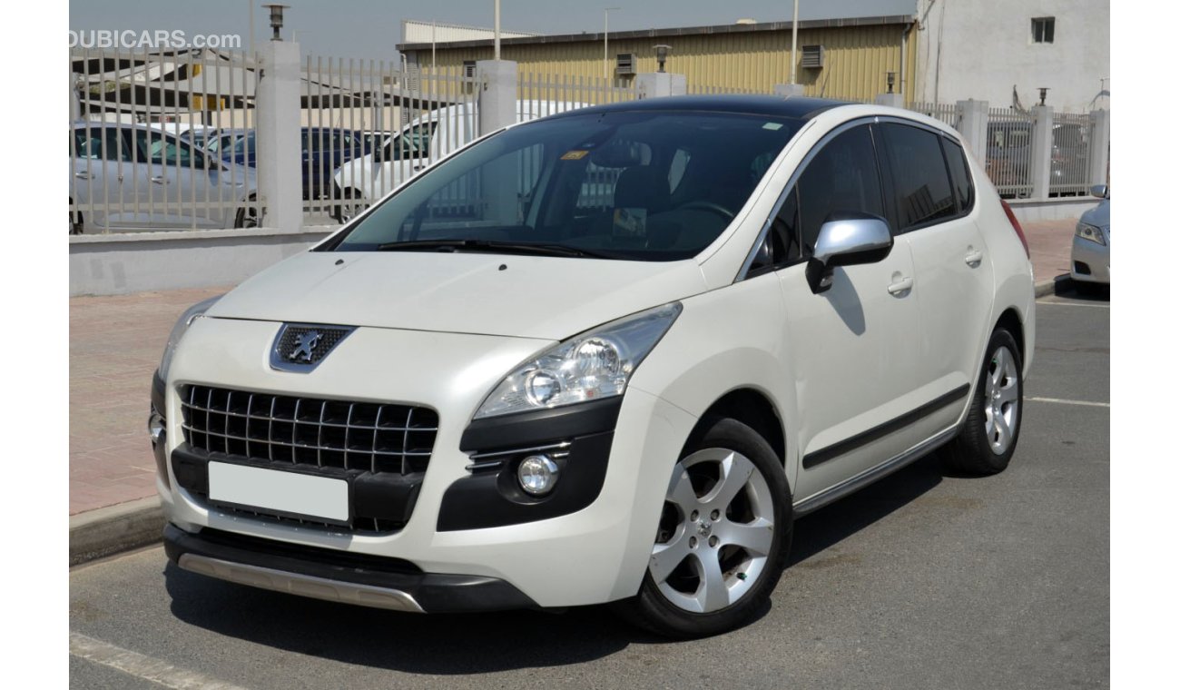 Peugeot 3008 Full Option in Excellent Condition