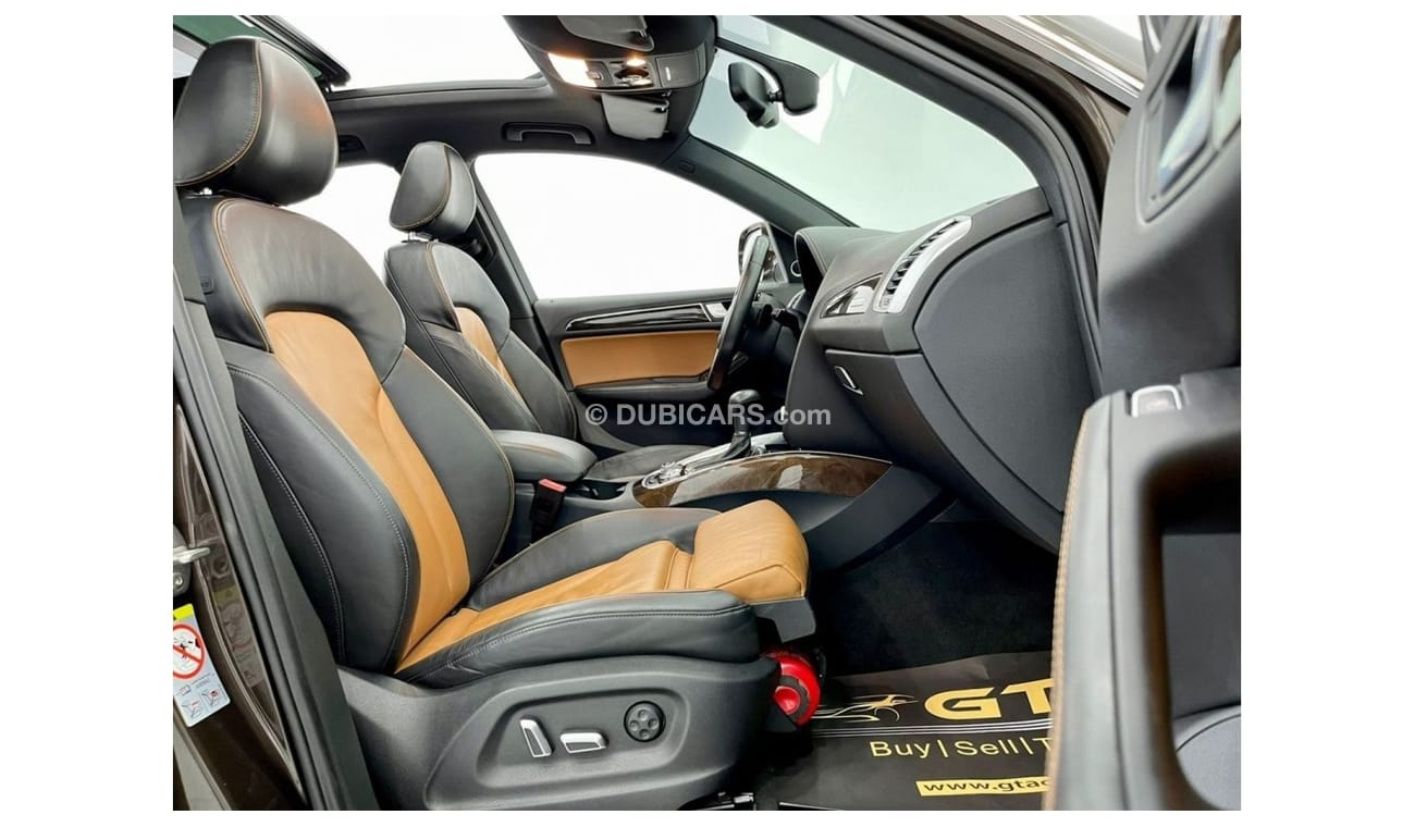 Audi Q5 S-Line 2014 Audi Q5 S-Line Quattro 3.0SC, Full Option, Service History, GCC