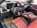 BMW X6 40i M Sport 3.0L 2025 BMW X6 xDrive40i M-Sport, 2029 BMW Warranty and Service Pack, BMW Service Hist