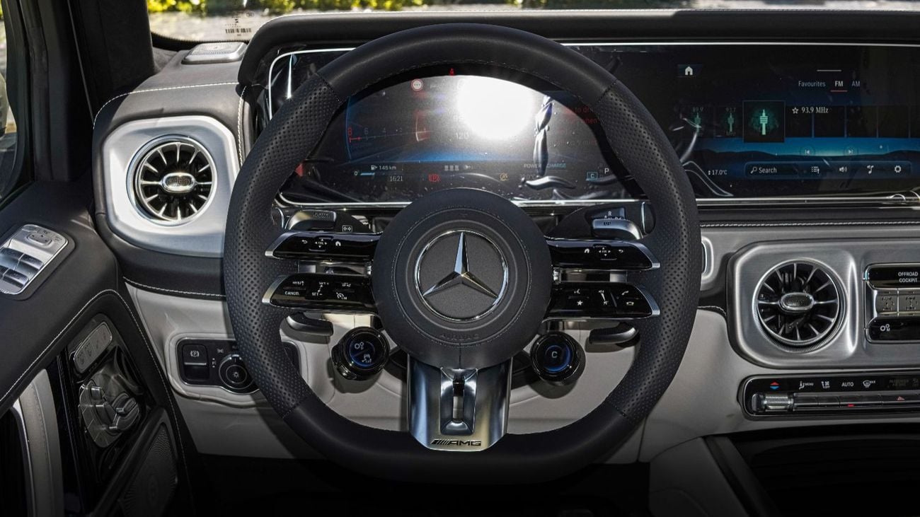 مرسيدس بنز G 63 AMG MERCEDES AMG G 63 NARDO GREY DOUBLE NIGHT PACKAGE