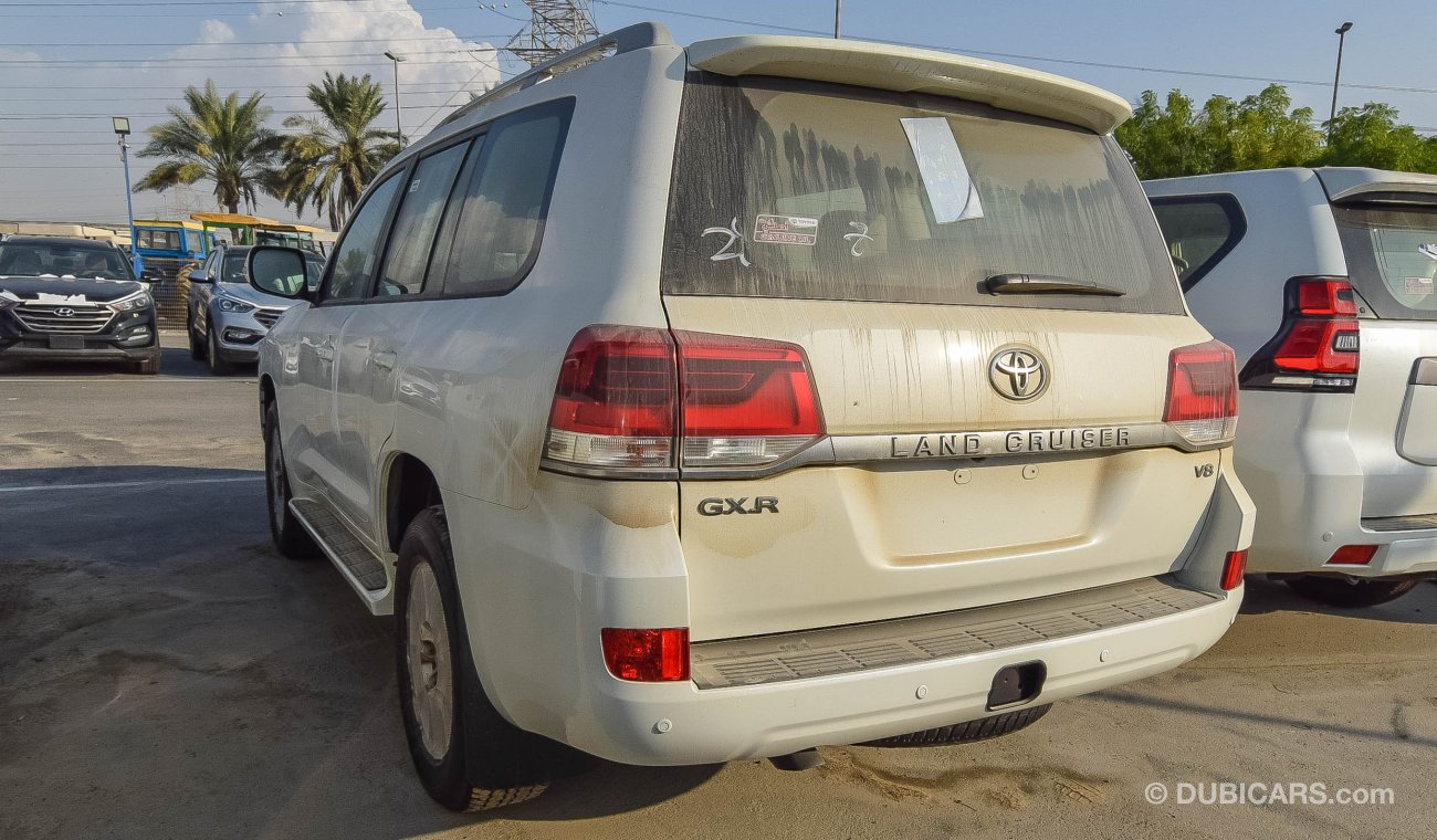 Toyota Land Cruiser GXR V8 Diesl