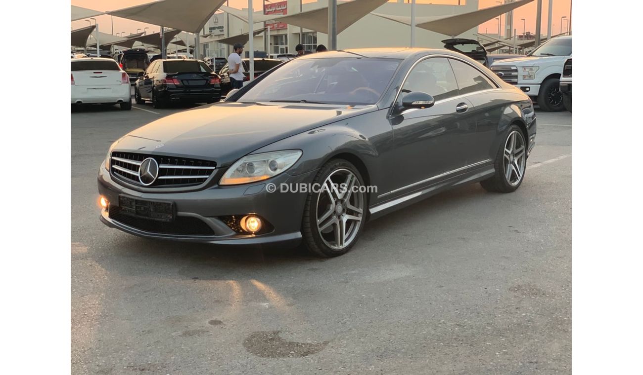 مرسيدس بنز CL 500 موديل 2007 خليجي فل مواصفات كراسي جلد ومثبت سرعه وتحكم كهربي كامل ونظام صوت ممتاز وكاميرا خلفيه
