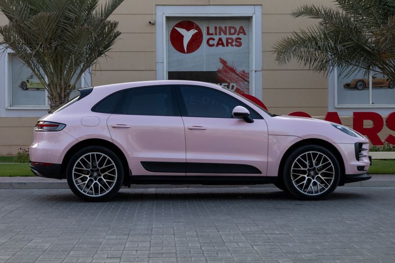 Porsche Macan Std 2.0L (252 HP)