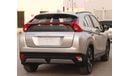 Mitsubishi Eclipse Cross GLS Mid Mitsubishi Eclipse Cross 2019 GCC, in excellent condition
