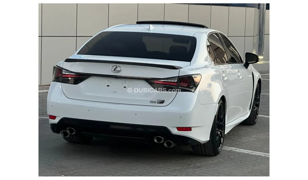 Lexus GS F F-Performance