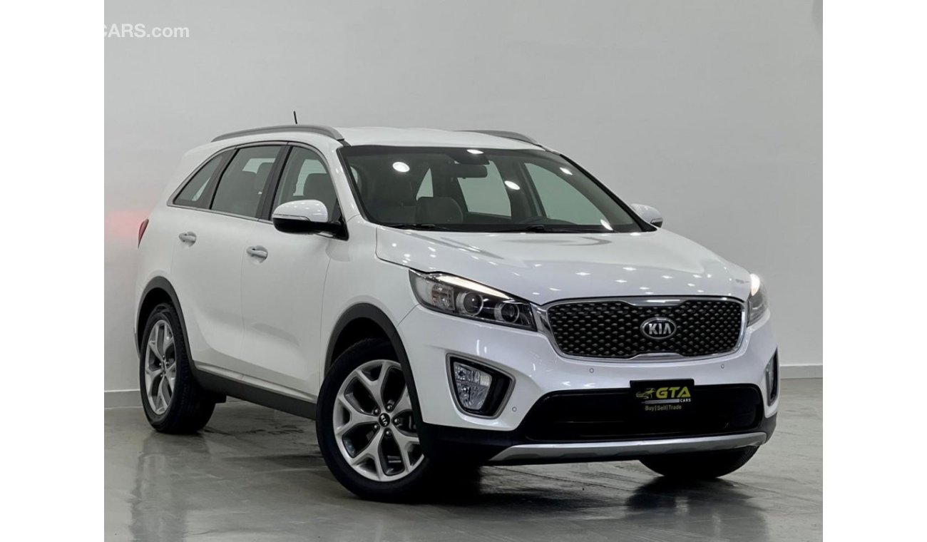 كيا سورينتو 2017 Kia Sorento LX V6, Full Kia Service History, Warranty, GCC