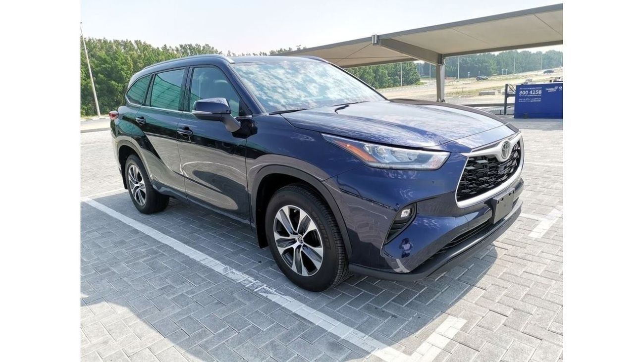 Toyota Highlander Toyota Highlander XLE - 2021 - Blue