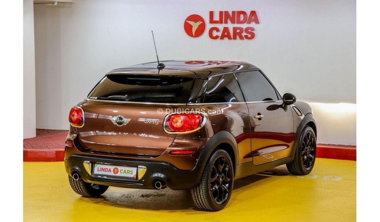 Mini Cooper S Paceman RESERVED ||| Mini Cooper S Paceman 4x4 2013 GCC under Warranty