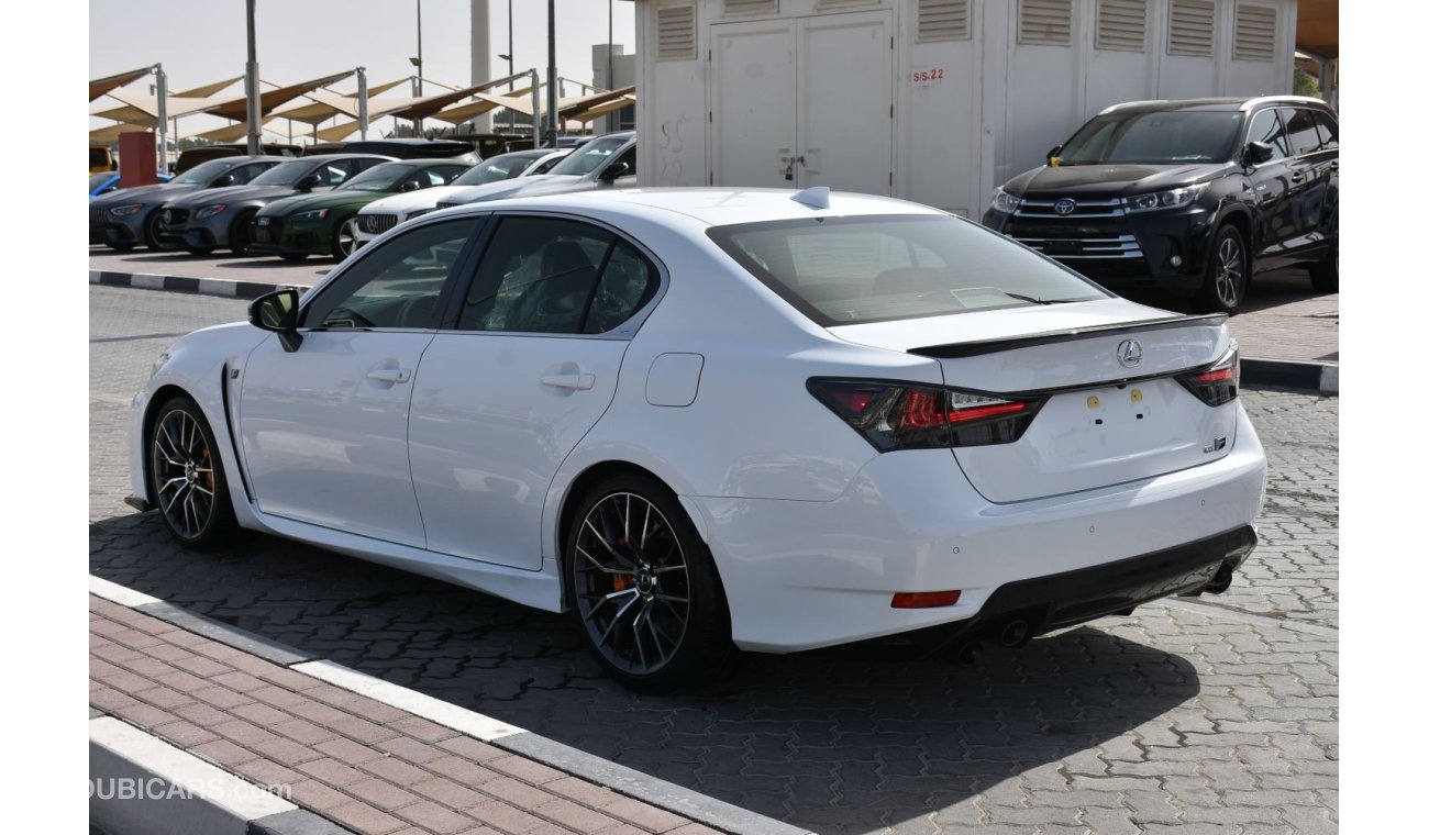 لكزس GS F LEXUS GS F 8 CYLINDER 2016 WHITE