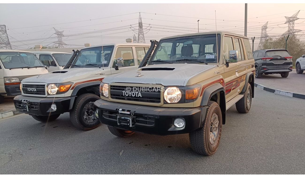 Toyota Land Cruiser 70 FOR EXPORT & LOCAL LC76 4.5L V8 DIESEL 5DOOR HARDTOP EDITION ANNIVERSARY