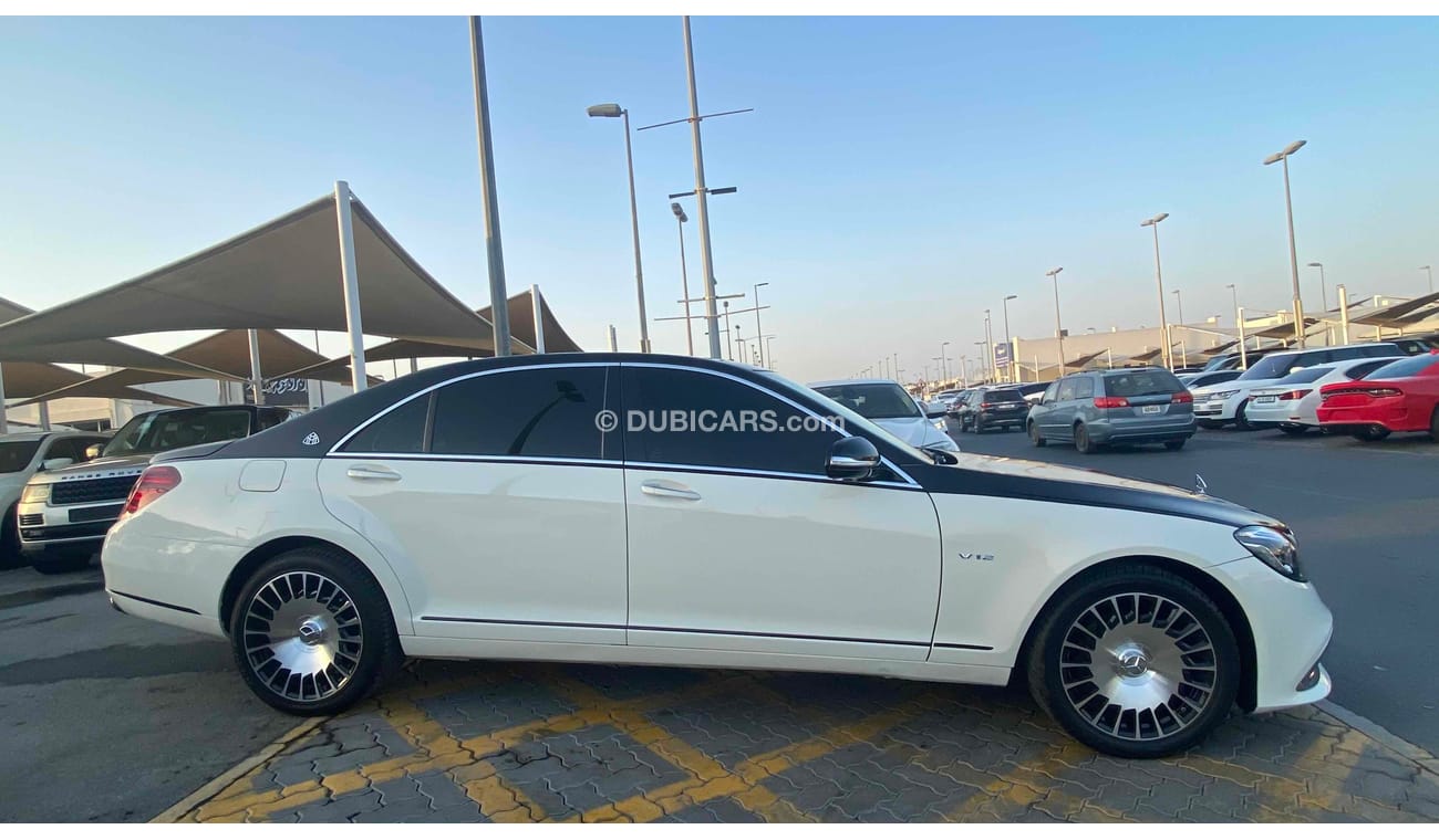 Mercedes-Benz S 350 خليجيه Full options Update Maybach