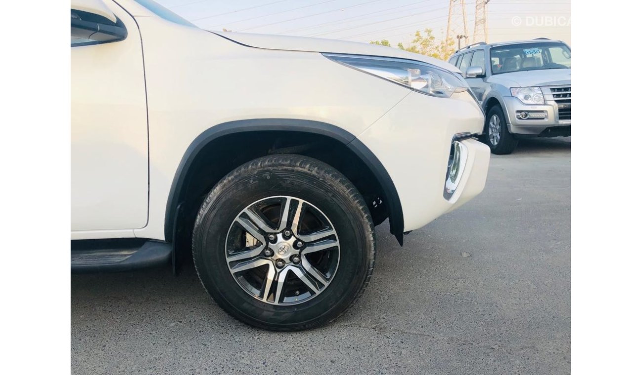 Toyota Fortuner EXCELLENT CONDITION - LOW MILEAGE - 2018 MODEL
