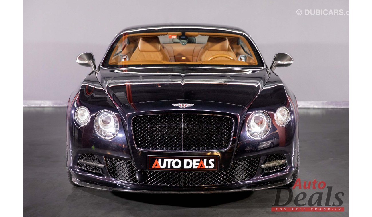 Bentley Continental GT SPEED | 2015 | GCC