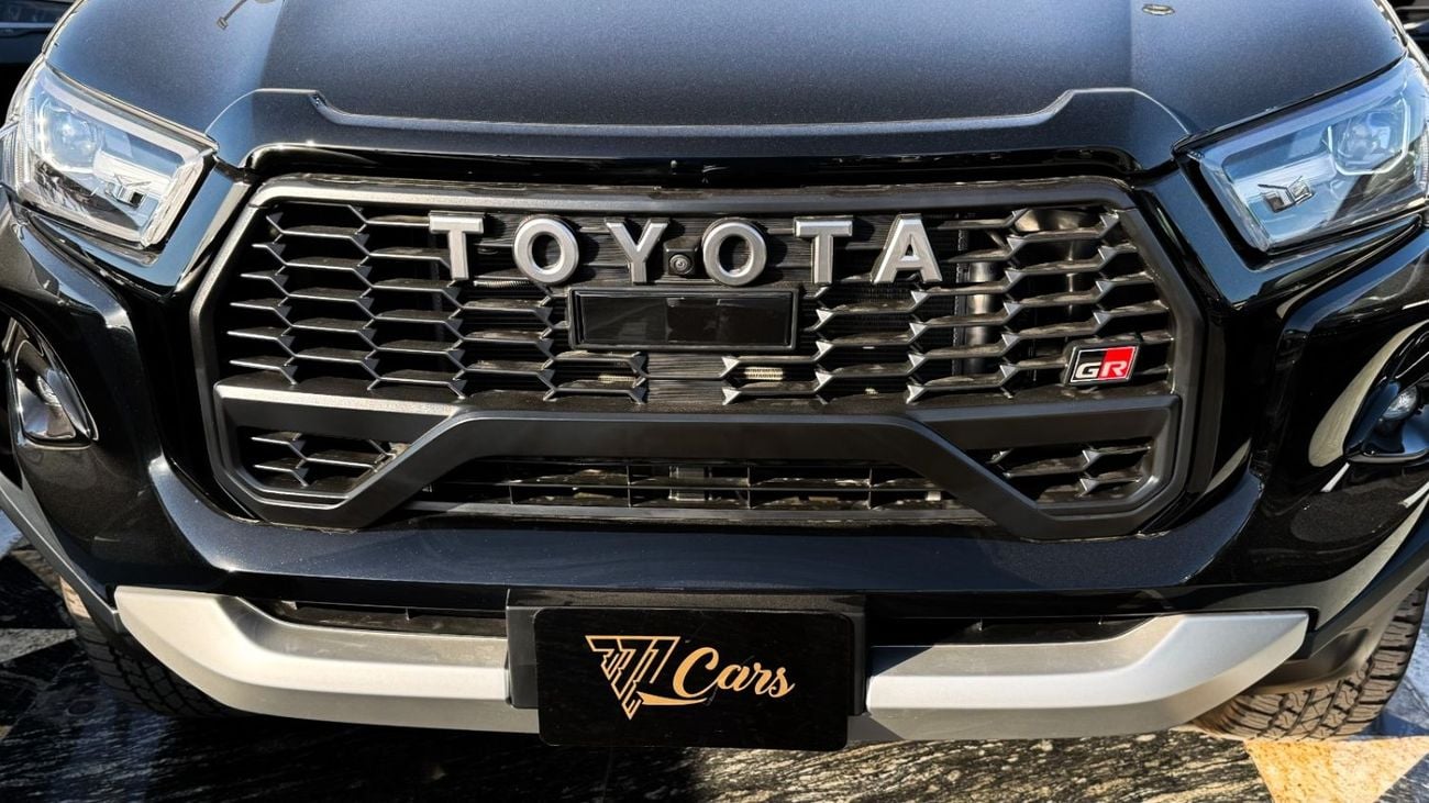 تويوتا هيلوكس HILUX GR SPORT 2026 GCC