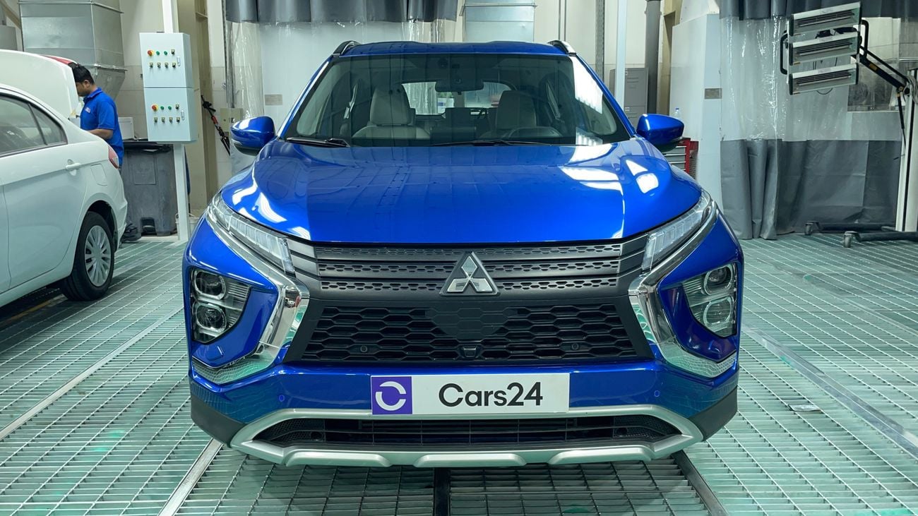 ميتسوبيشي إكلبس كروس 2024 GLS MIDLINE | AED 898/Month | 0 DP | 30 Day Return | Warranty | Service History