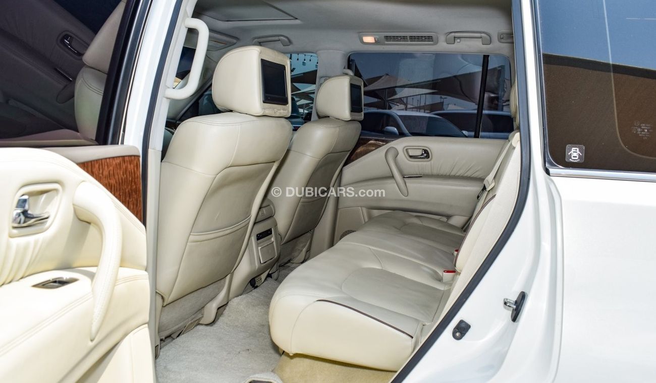 Nissan Patrol PLATINUM VVEL DIG