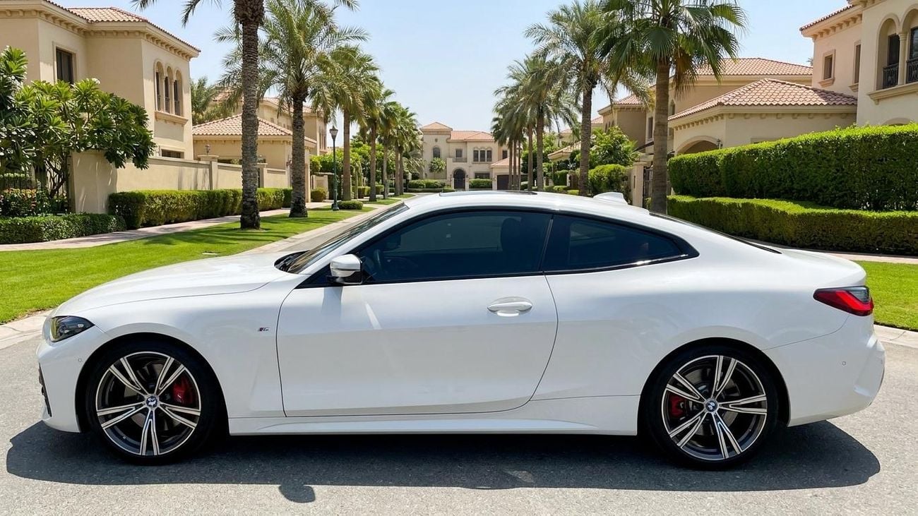 BMW 430i M SPORT 2021 | AED 1976/Month | 0 DP | 30 Day Return | Warranty