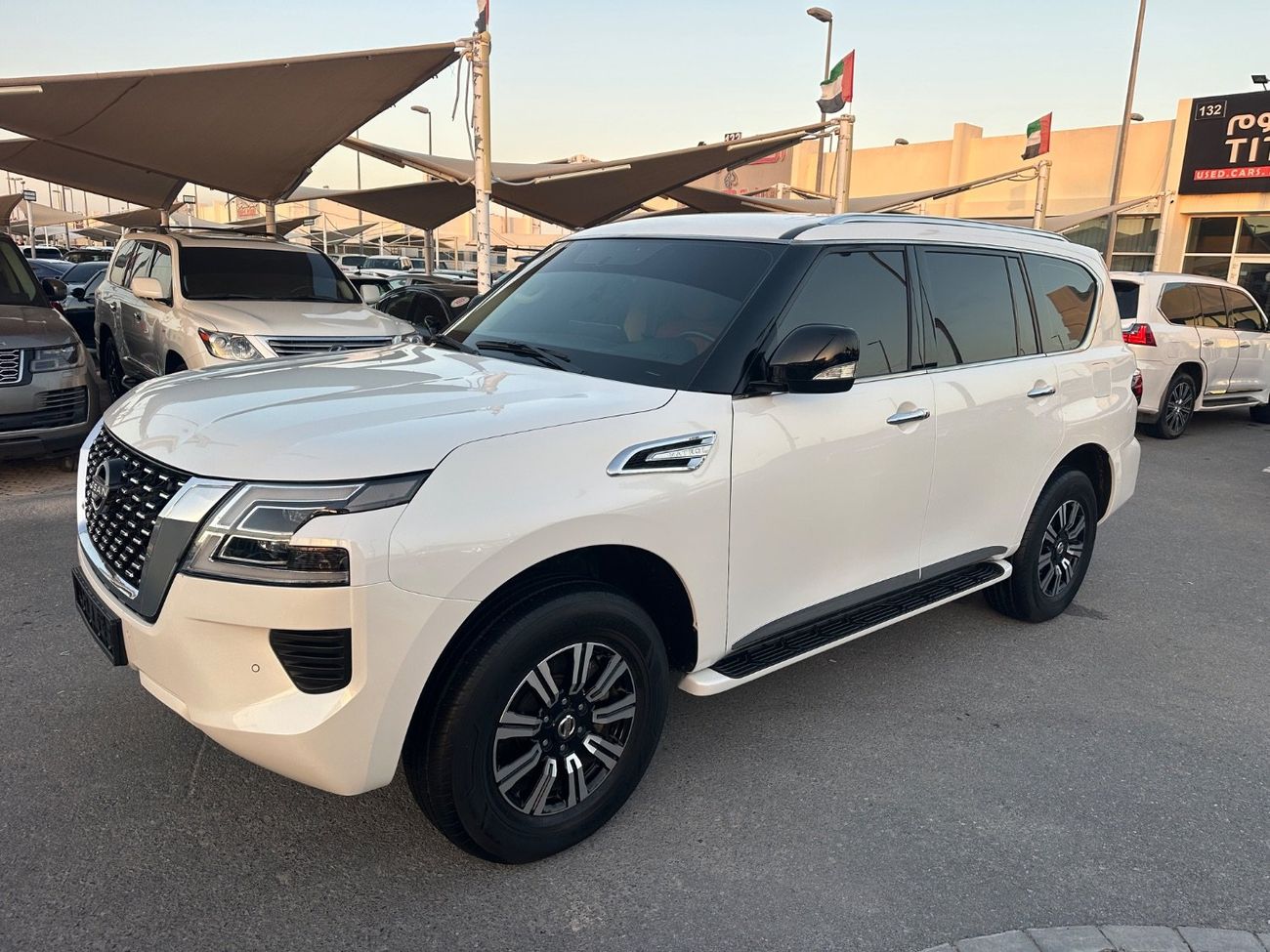 Nissan Patrol SE TITANIUM